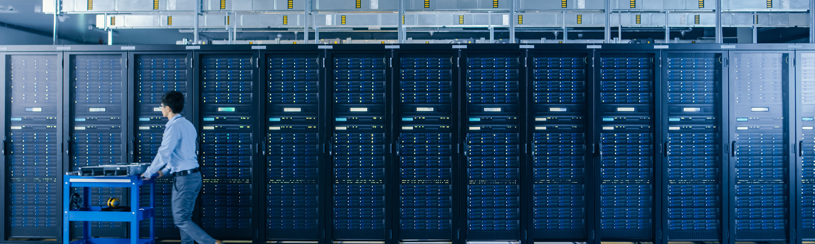 data center server room