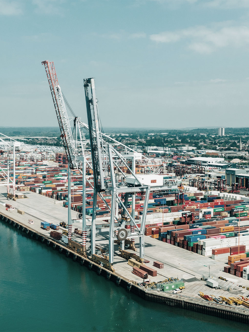 Ship yard