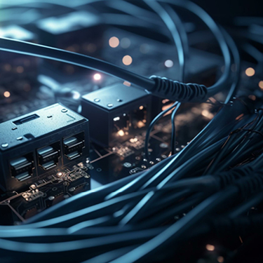 Image of ethernet cables